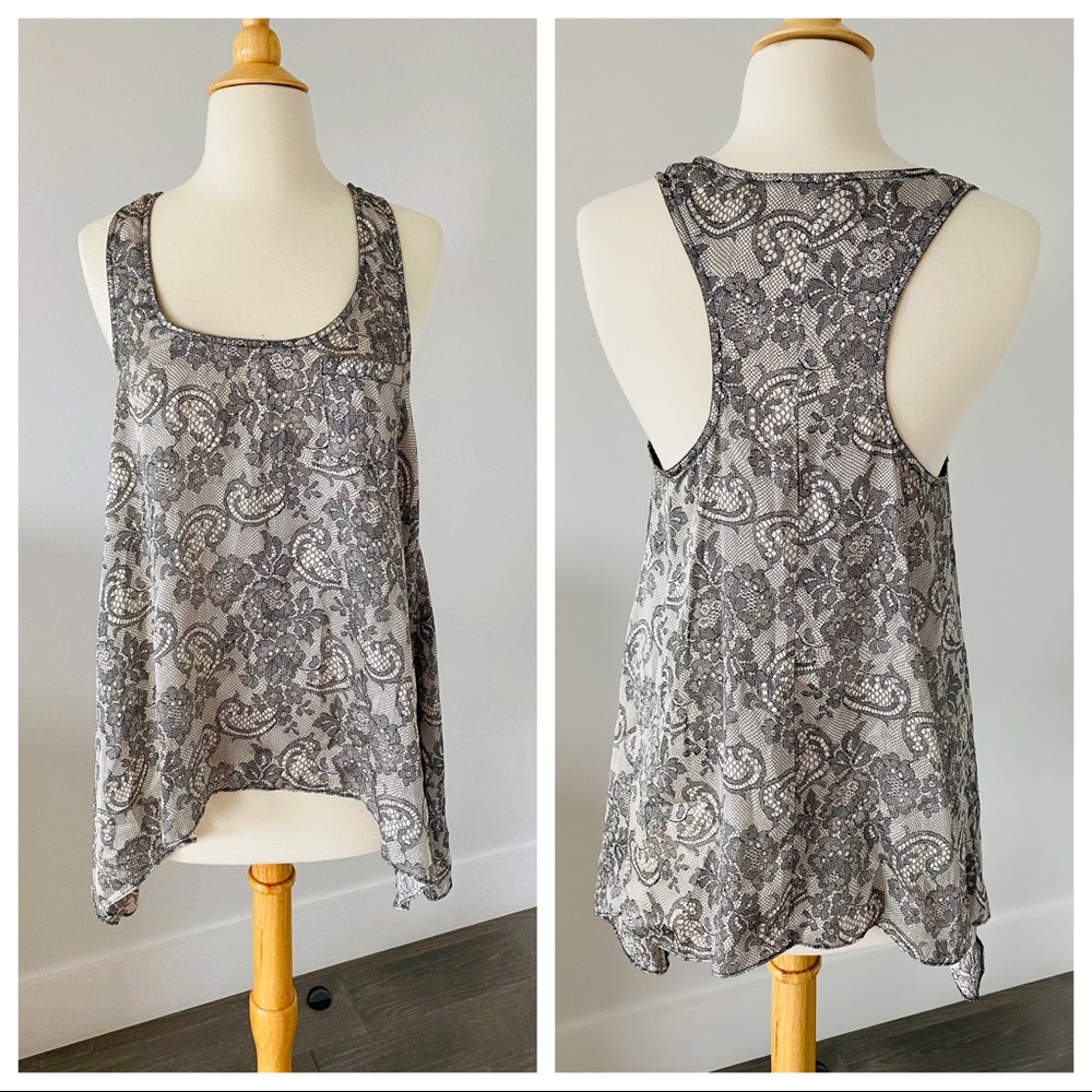 Racerback Tank Top Fun Style & Detail